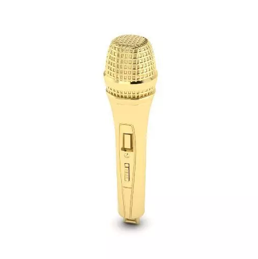 Microphone Model 1822 3D print model_0