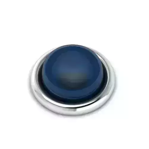Pendant with pearl stone Model 1844 3D print model