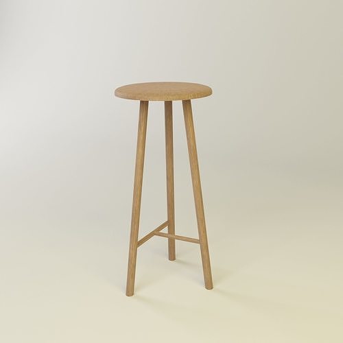 Simple Chair - 6 3D model