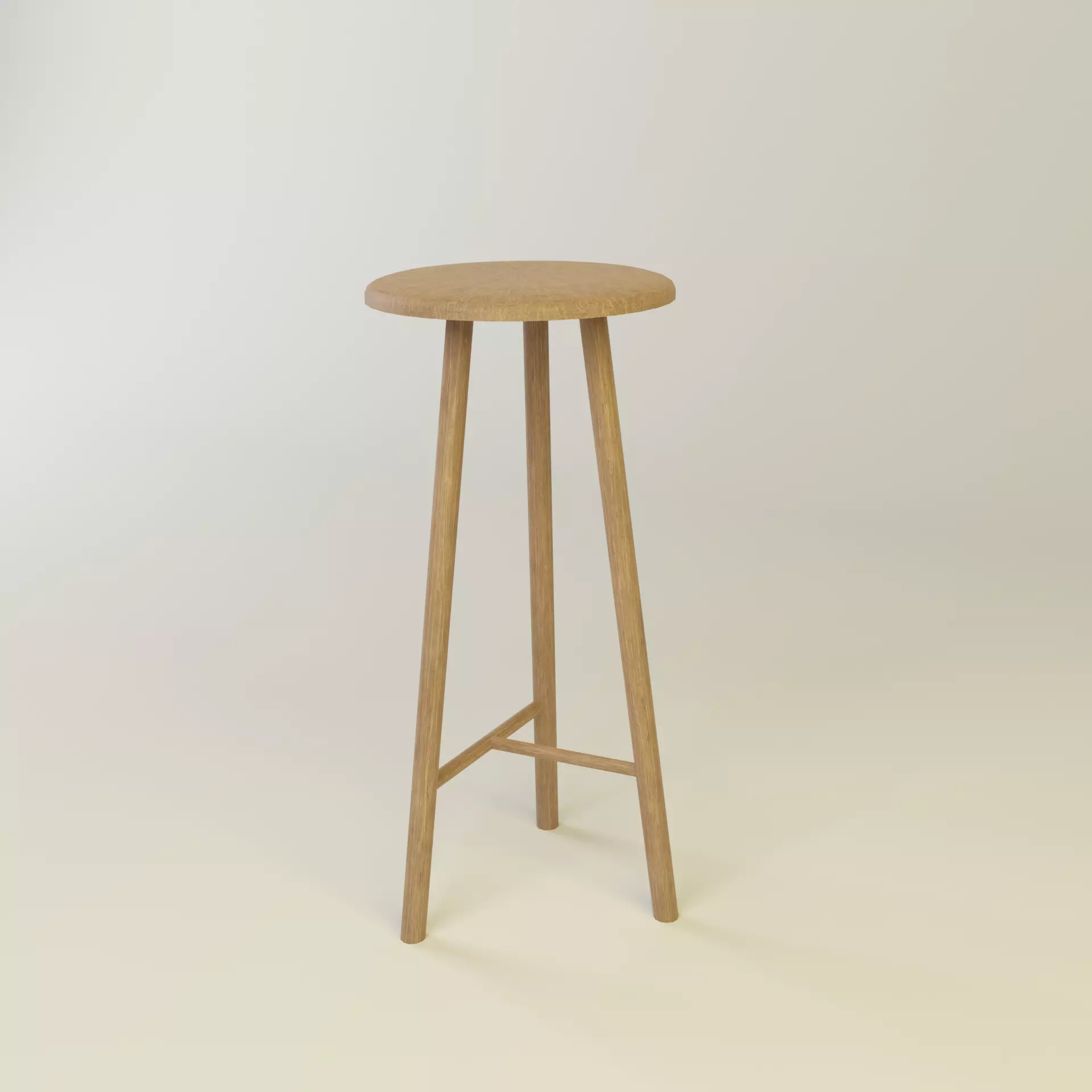 Simple Chair - 6 3D model_0