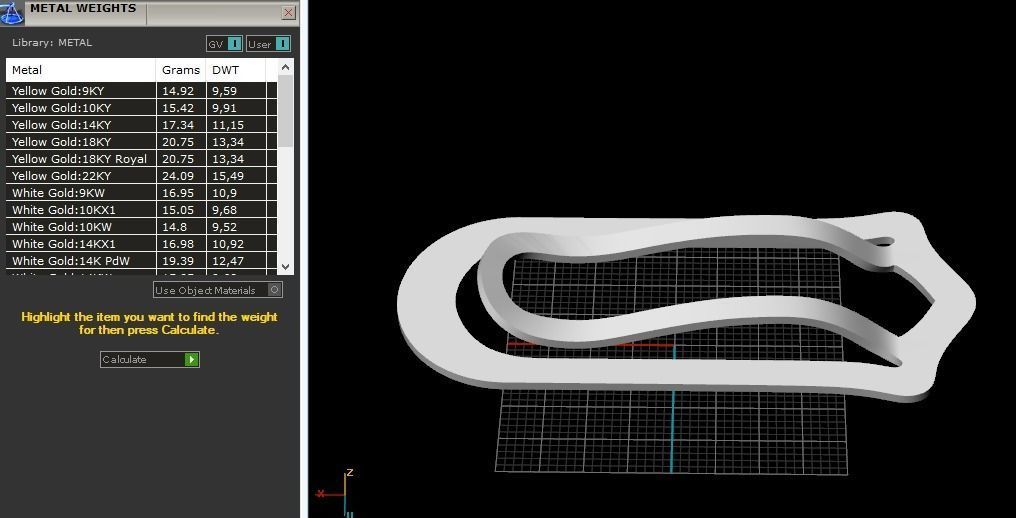 Money clip Model 1840 3D print model_7