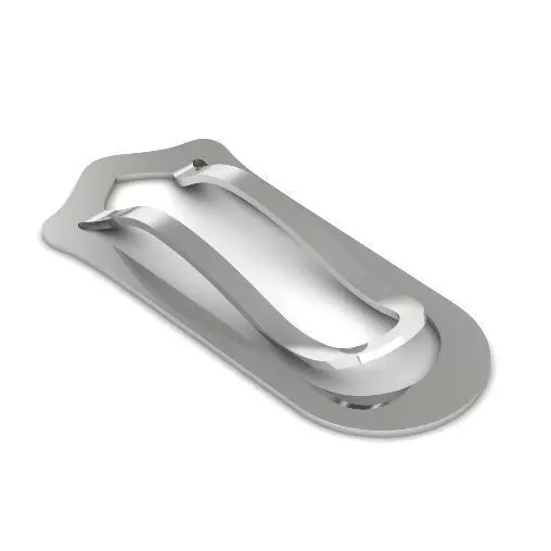 Money clip Model 1840 3D print model_0