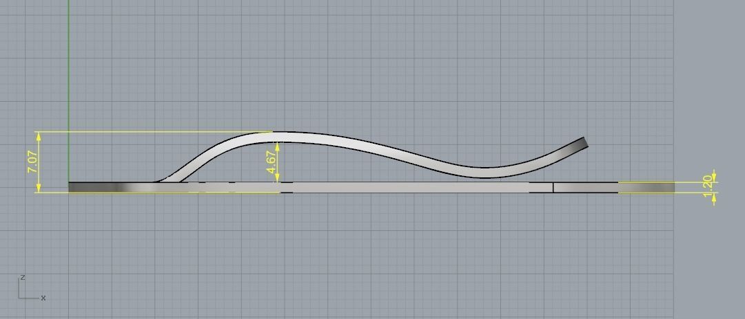 Money clip Model 1840 3D print model_6