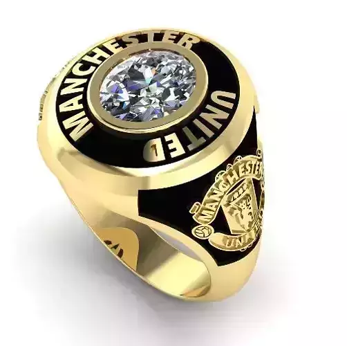 Rings Manchester United Model 1853