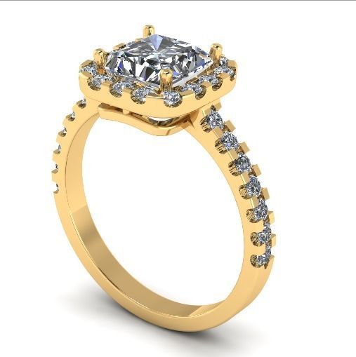 Ring Model 1867 3D print model_1