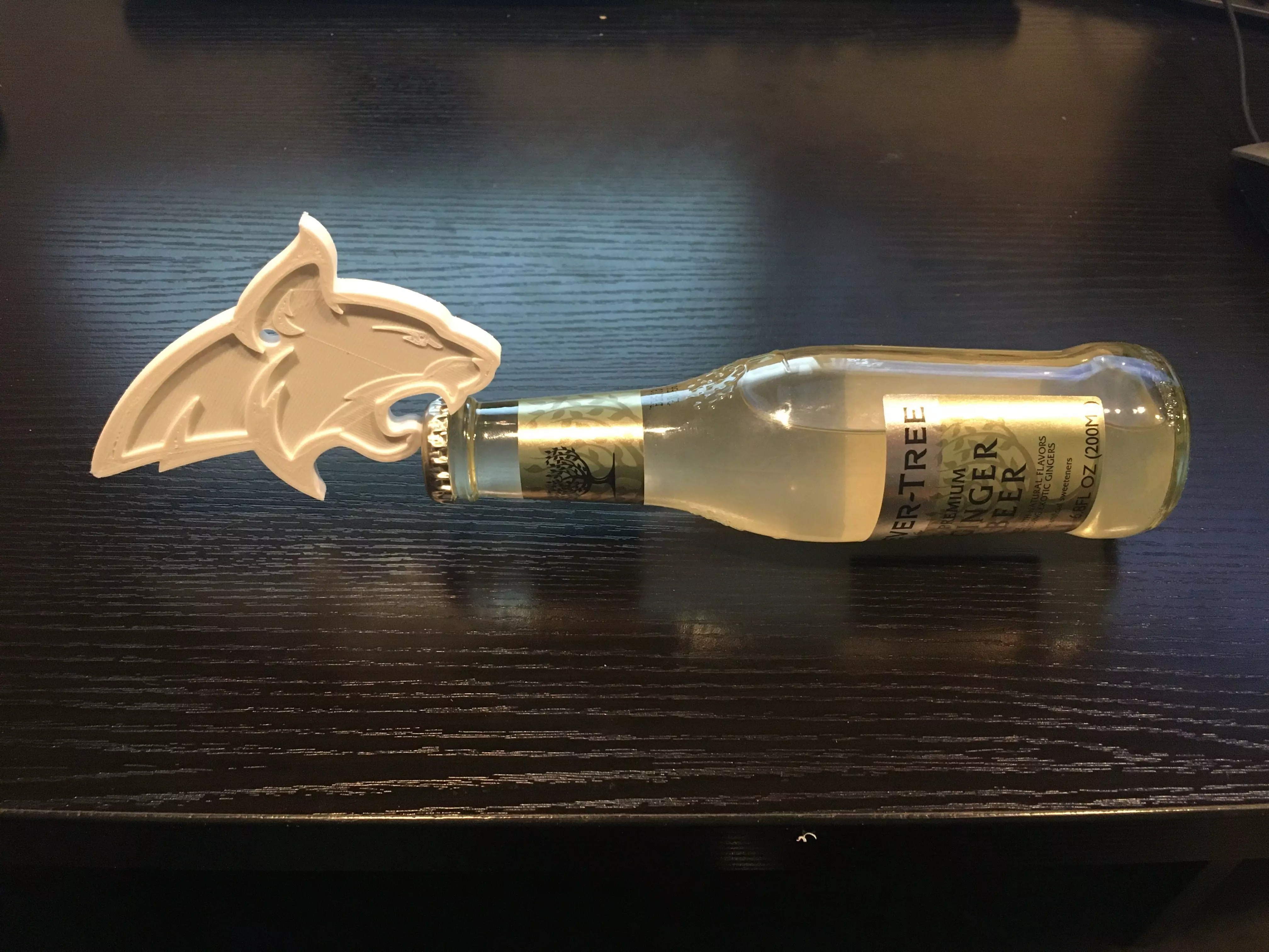 Bottle Opener 3D print model_0