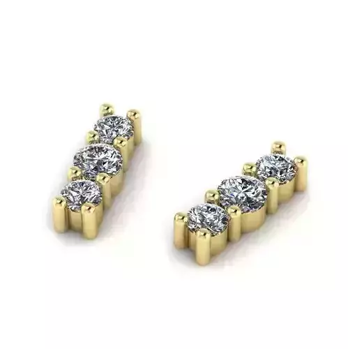 Earrings Model 1878