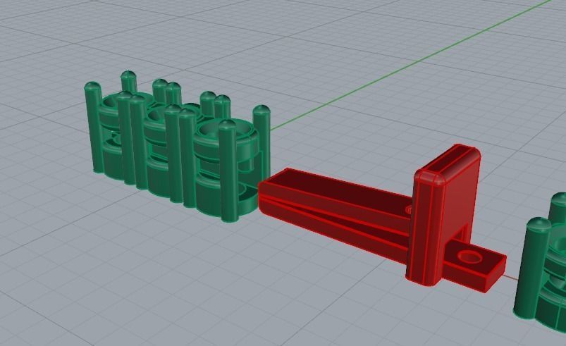 Bracelet Tenis Model 1874 3D print model_4