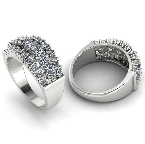 Ring 16mm Model 1871 3D print model_1