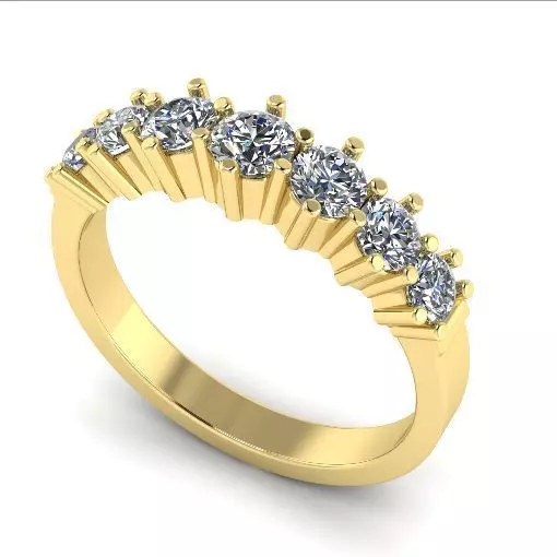 Ring 16mm Model 1869 3D print model_0