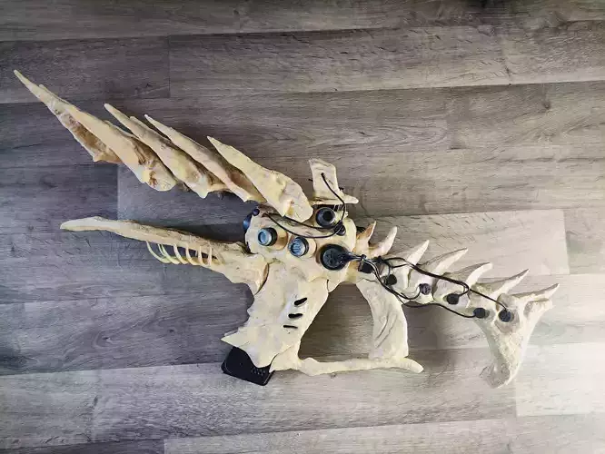 One Thousand Voices Fusion Rifle 3D print model