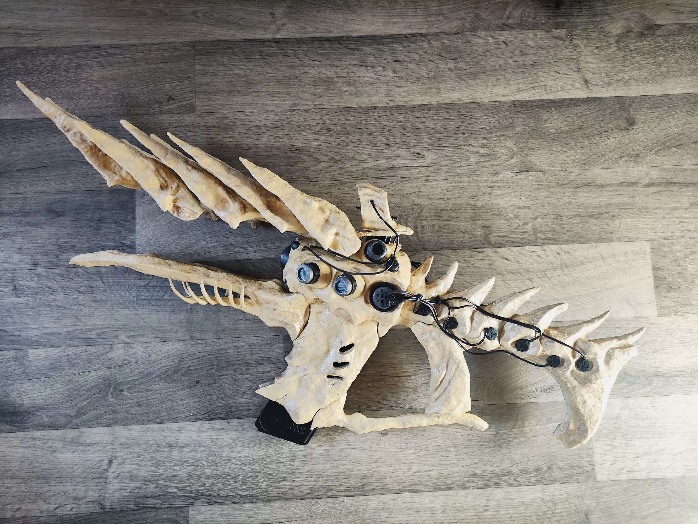 One Thousand Voices Fusion Rifle 3D print model_0