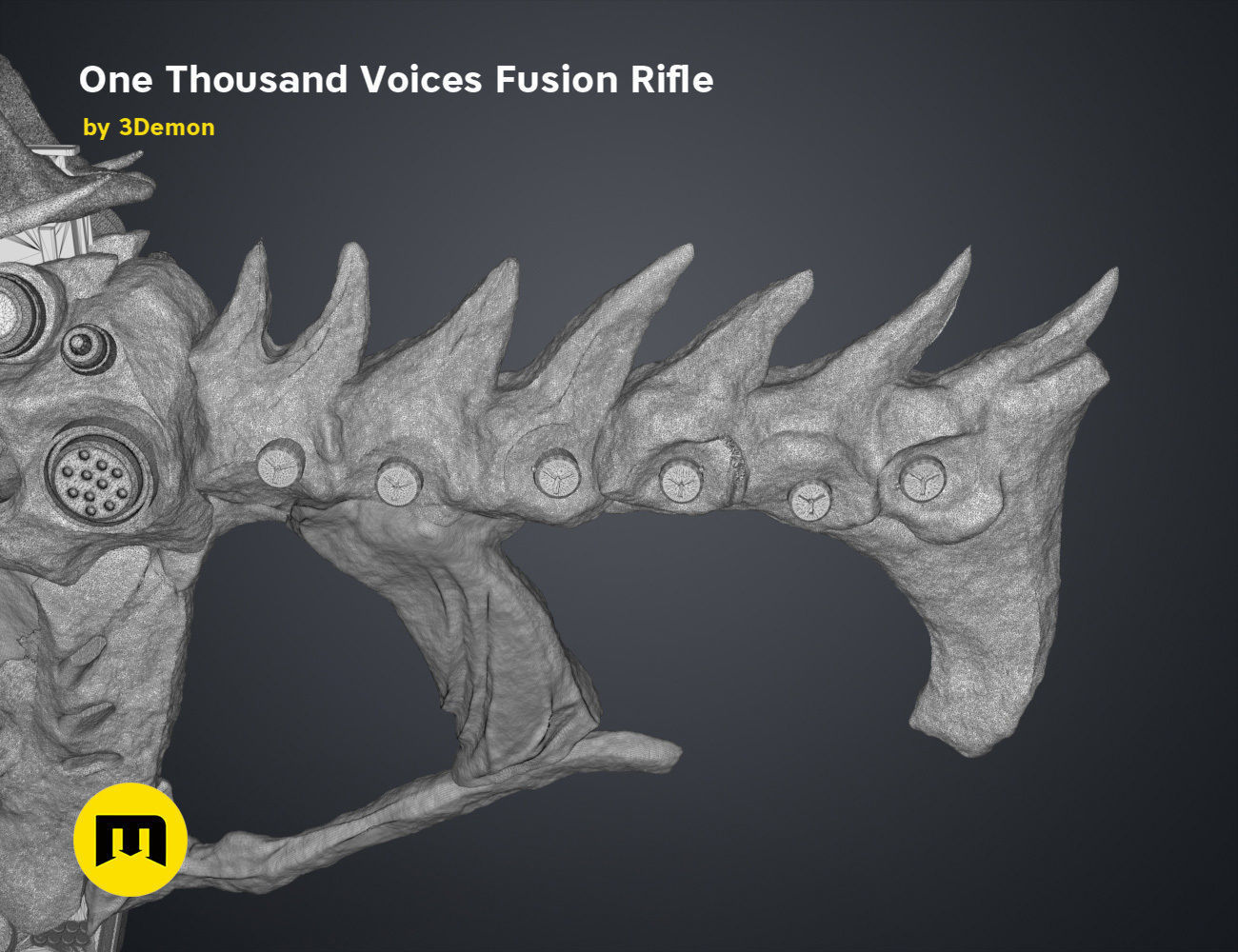 One Thousand Voices Fusion Rifle 3D print model_17