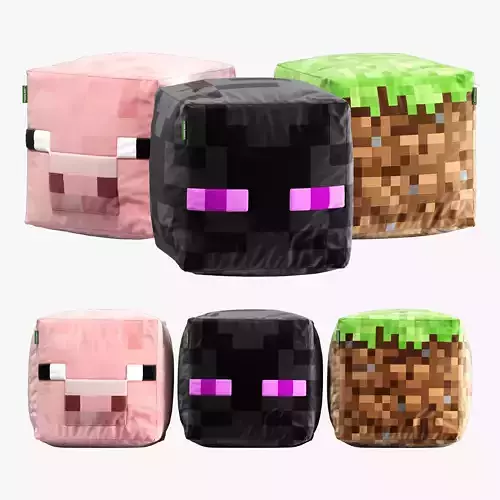 minecraft ottoman set 002