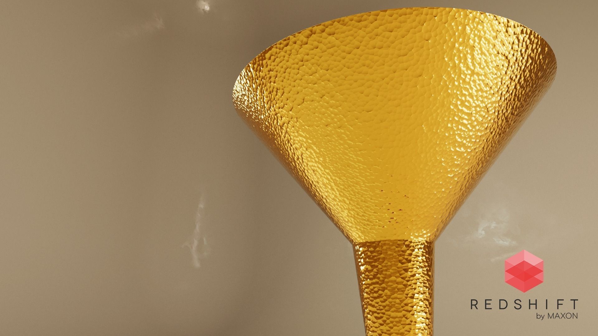 Serie A trophy 3D model_4