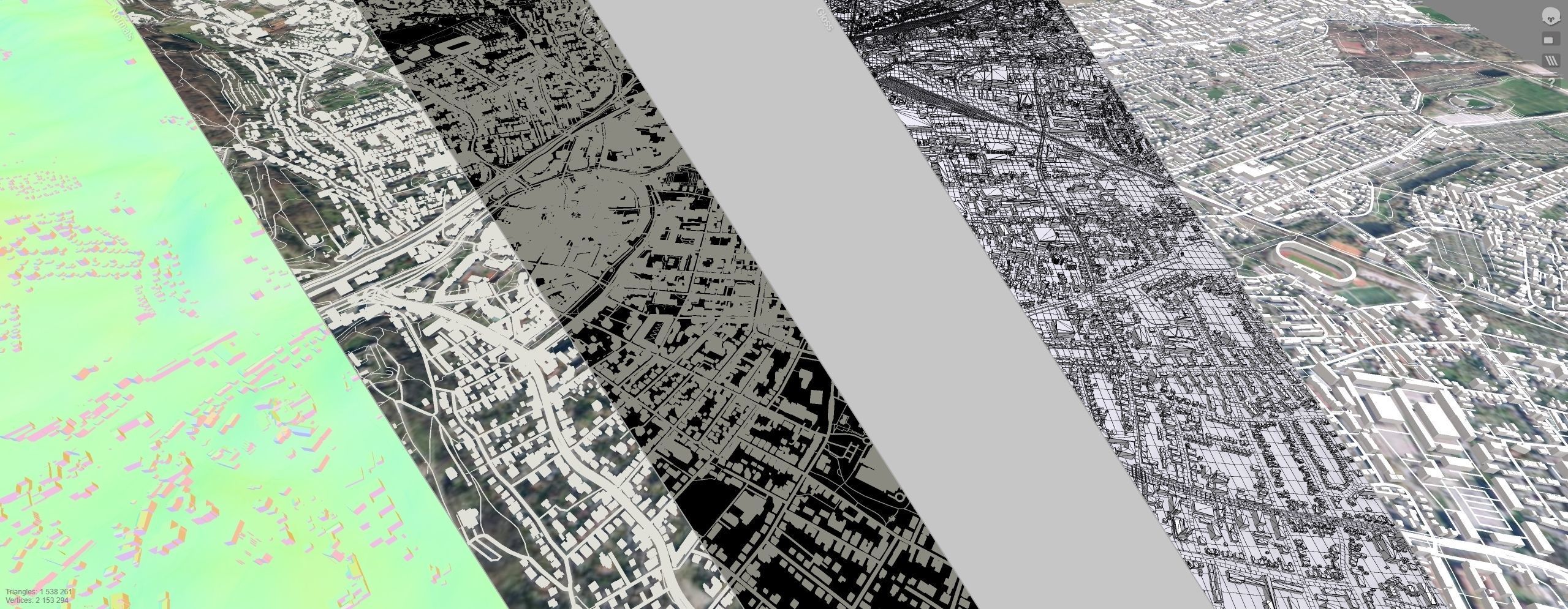 Cityscape Bielefeld Germany 3D model_14