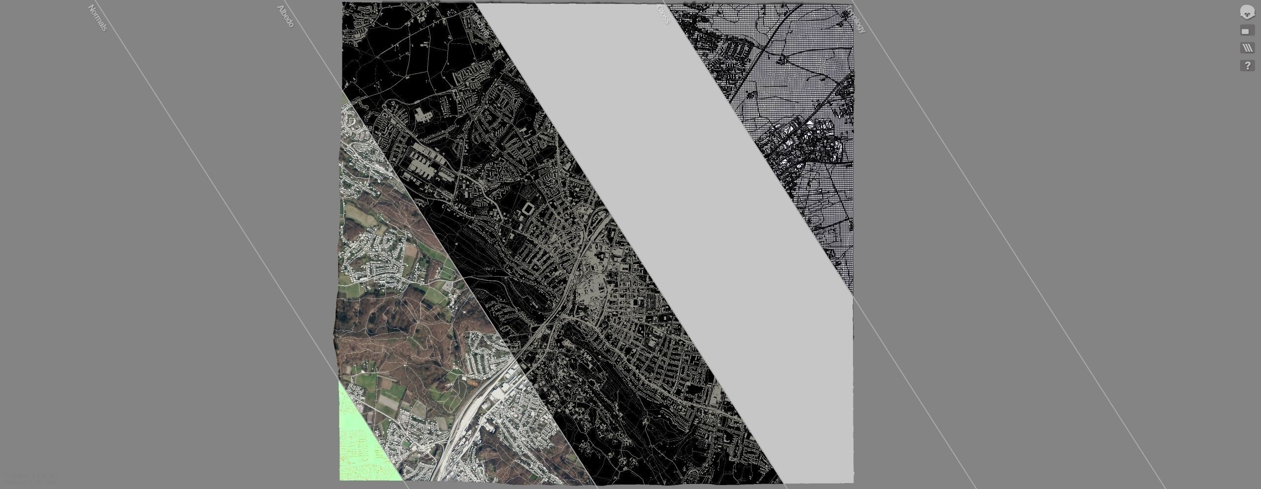 Cityscape Bielefeld Germany 3D model_15