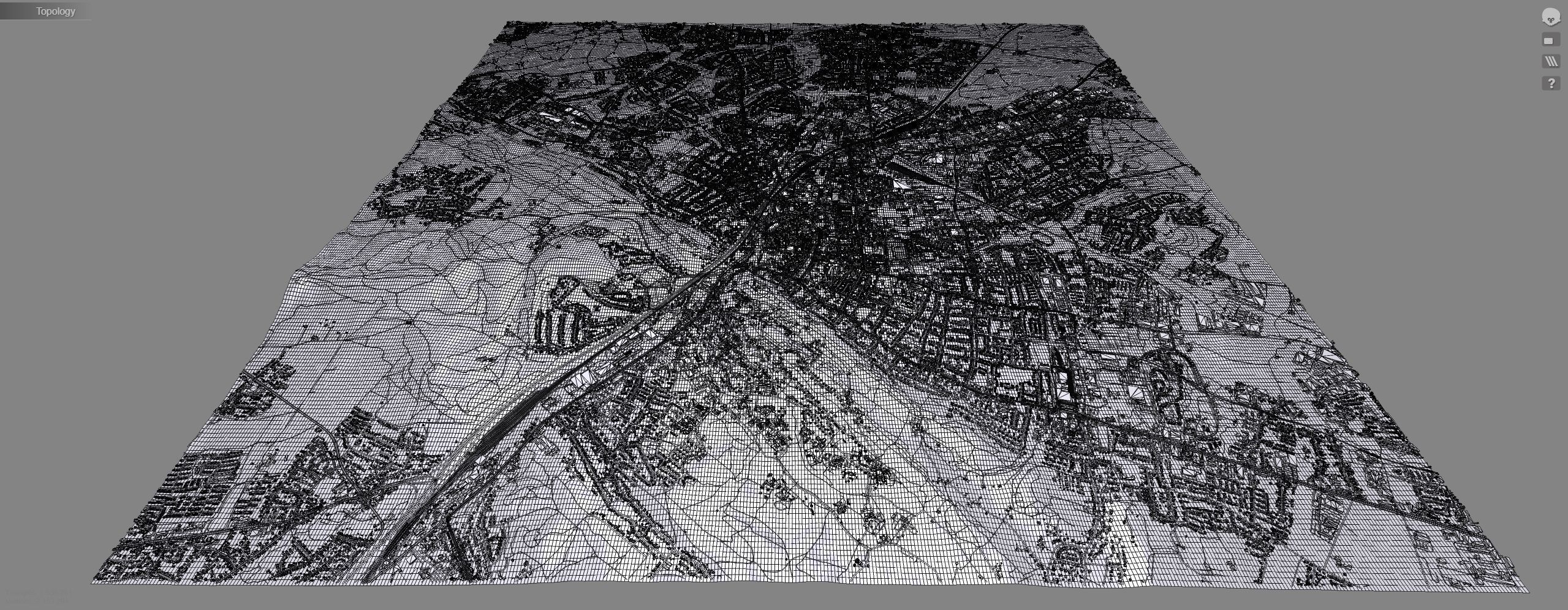 Cityscape Bielefeld Germany 3D model_16