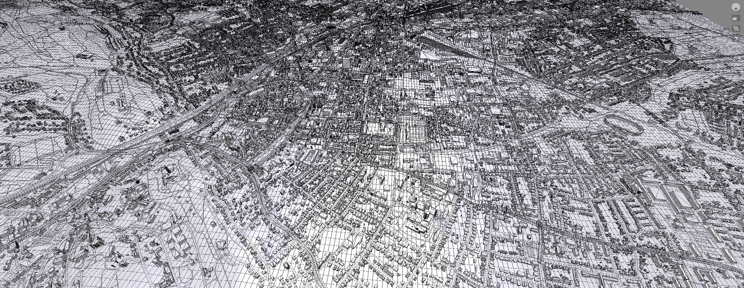 Cityscape Bielefeld Germany 3D model_17