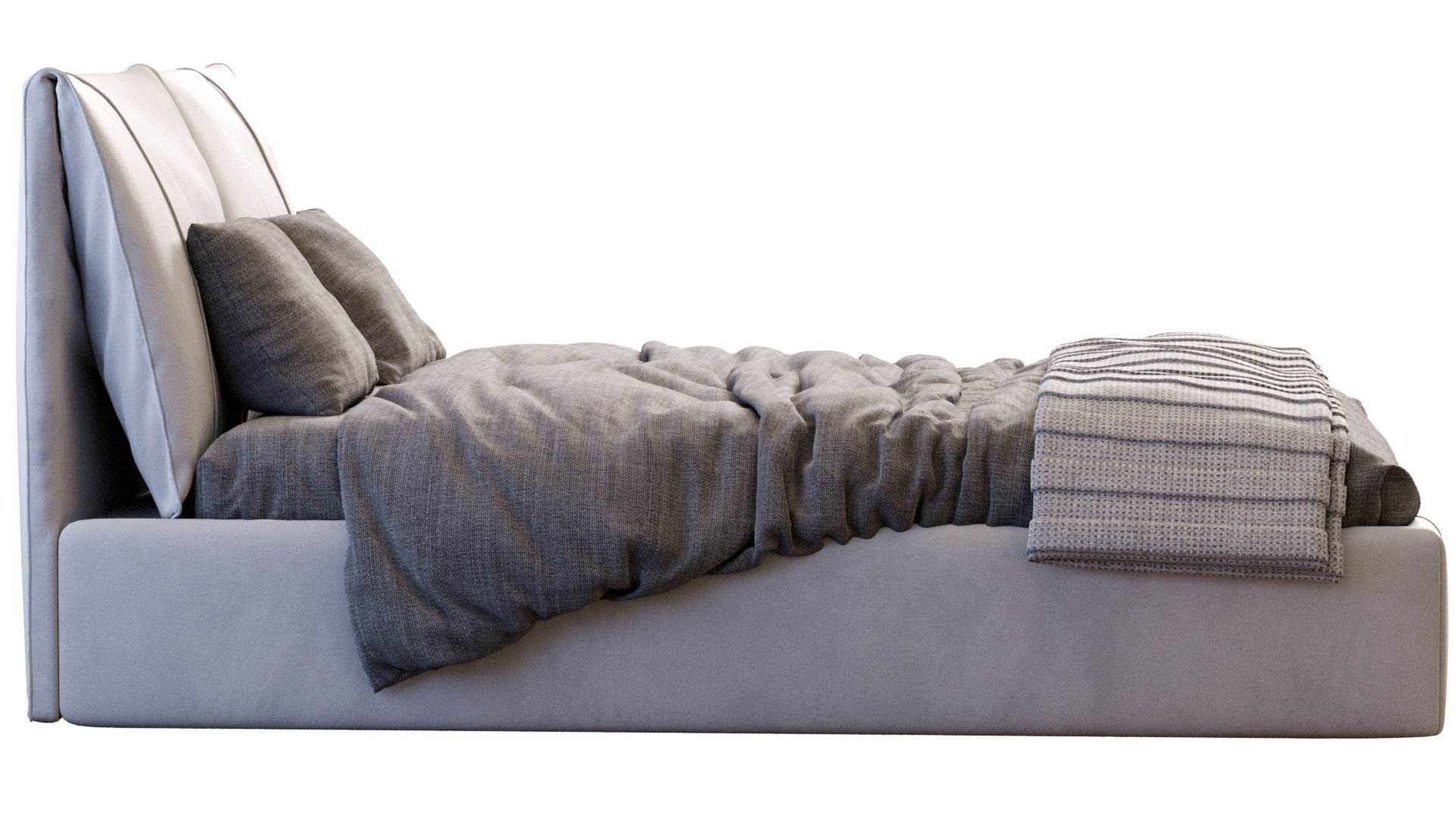 Bed Vailor 3D model_2