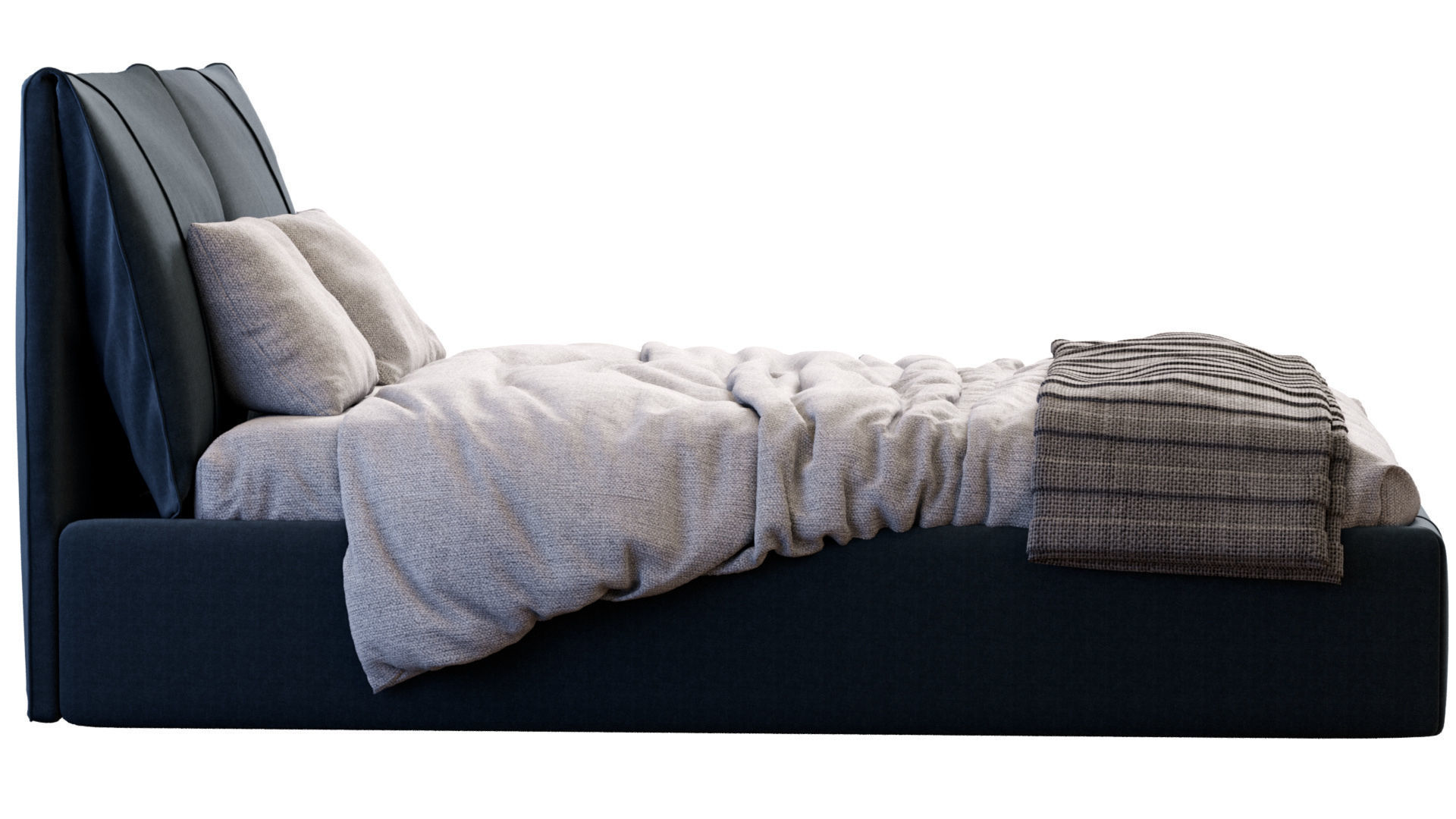 Bed Vailor 3D model_13