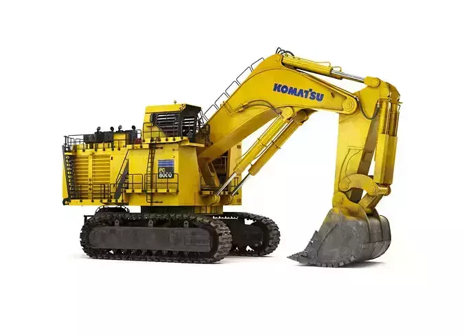 Mining Excavator Komatsu PC8000-6 Backhoe