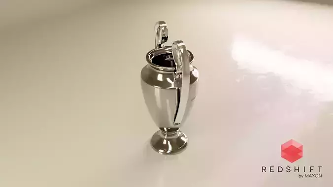 Champions League trophy