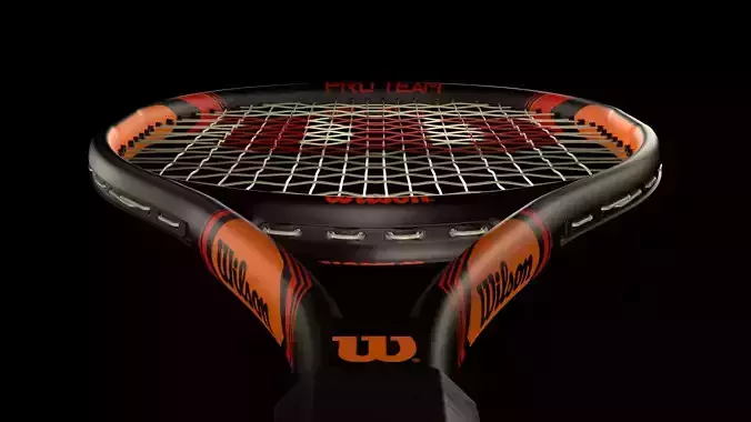 Tennis Racket 3D model