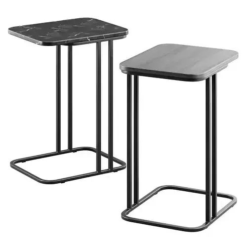 Trebor Side Tables by am pm
