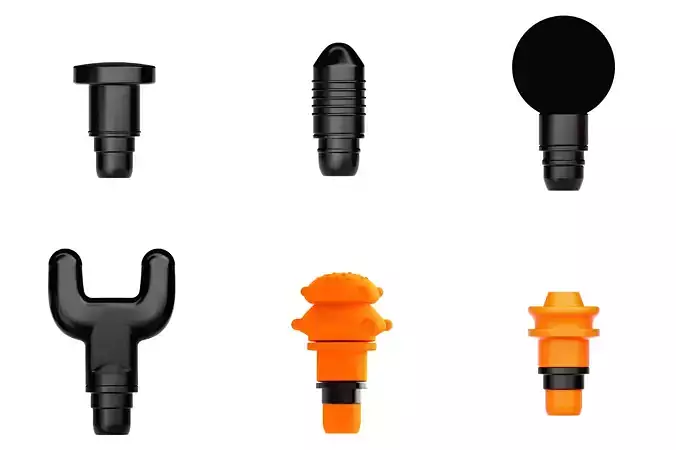 Muscle Massager Gun with attachments