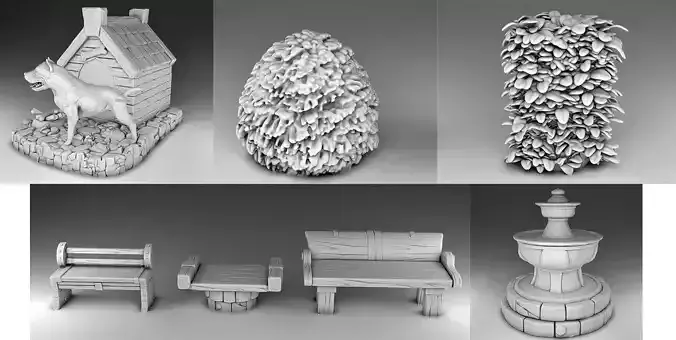 Farm decor Set Part 1