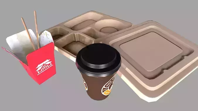 fast food containers 