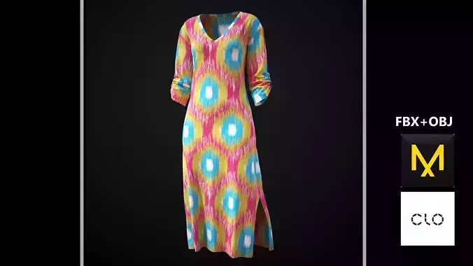 Dress Marvelous Designer