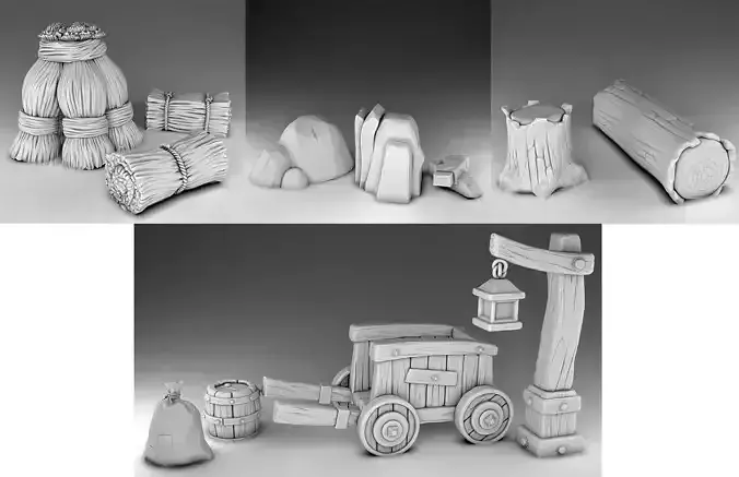 Farm decor Set Part 2