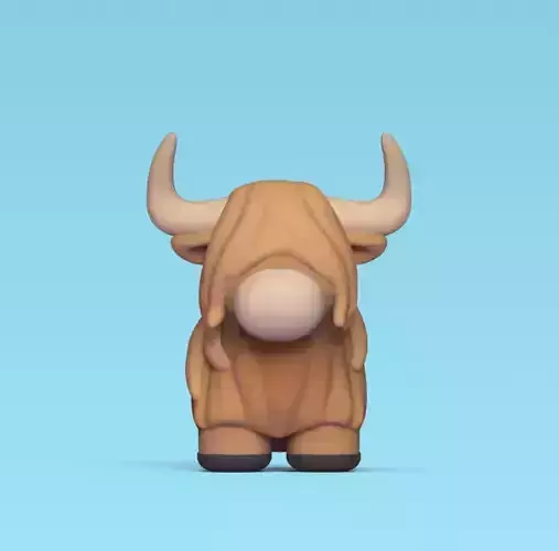 Highland Bull