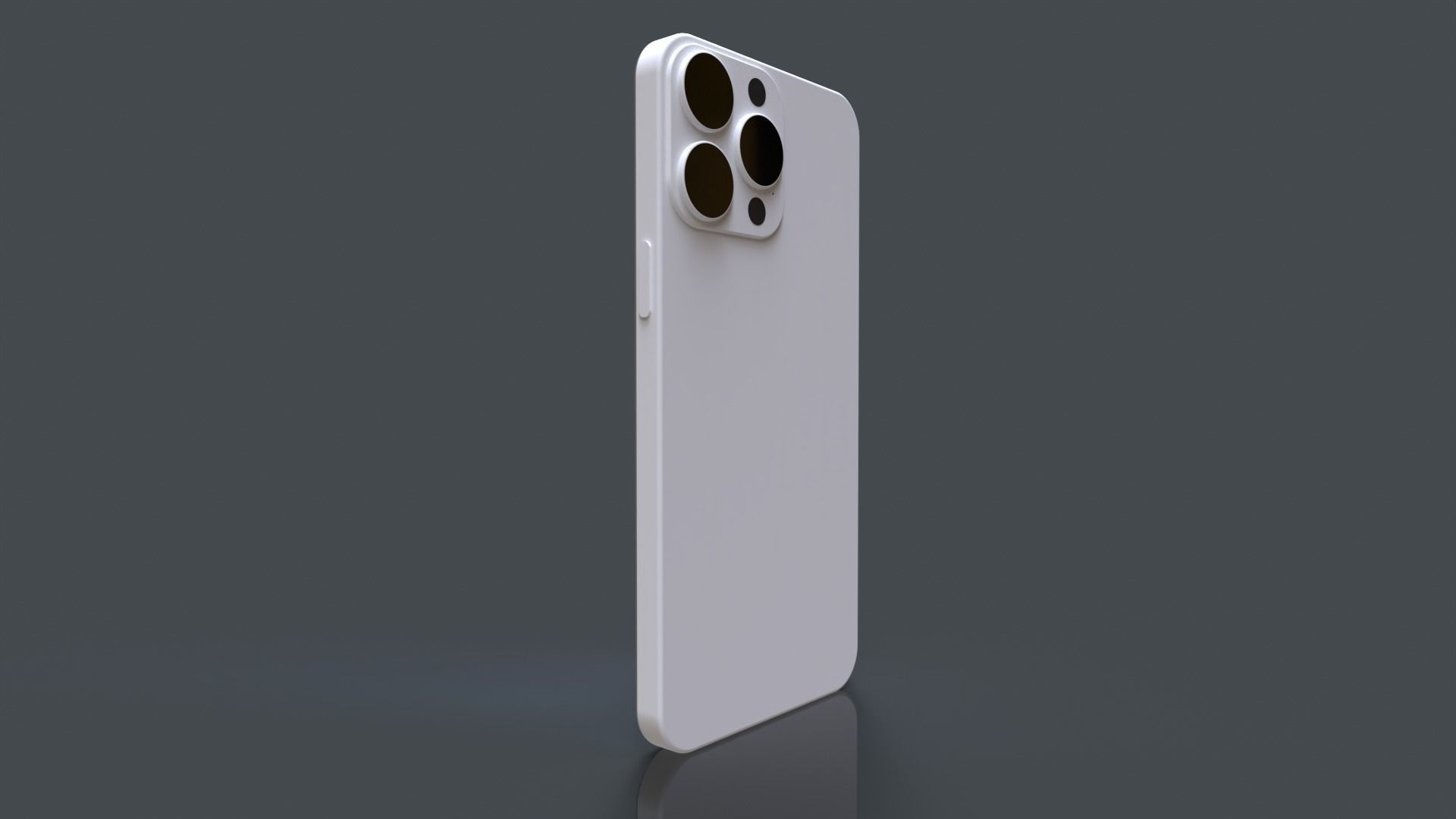 Phone 13 pro max 3D model_9