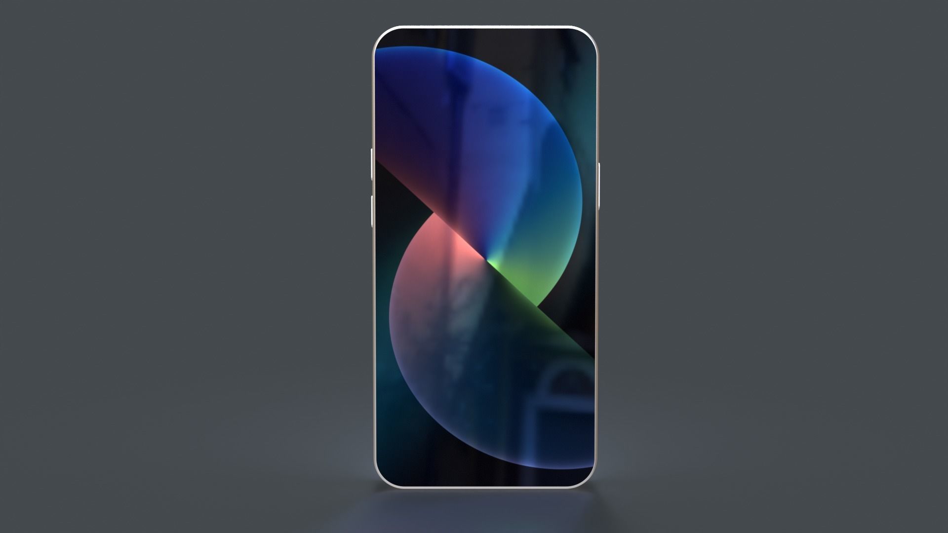 Phone 13 pro max 3D model_8