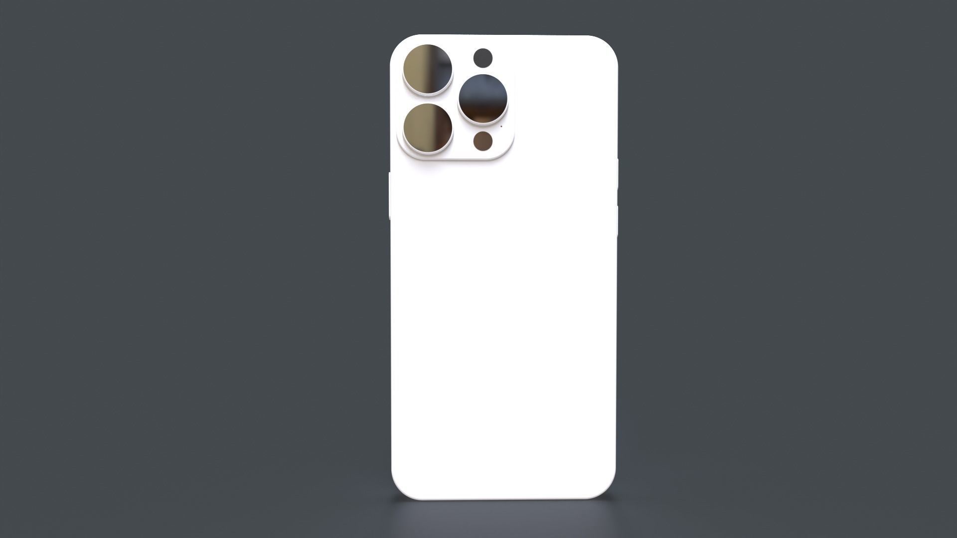 Phone 13 pro max 3D model_7