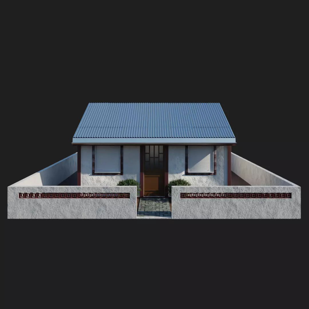 European House Celista CL103 3D model