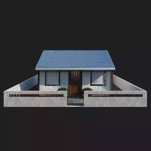 European House Celista CL103 3D model