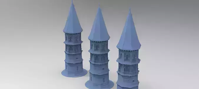 Germanic Medieval Tower