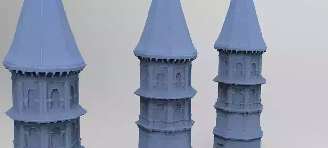 Germanic Medieval Tower 2 