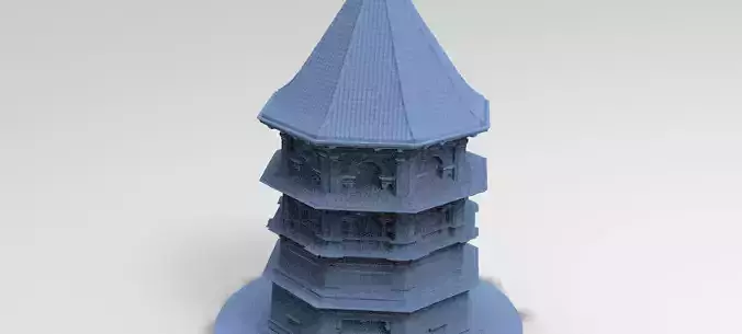 Germanic Medieval Tower 3