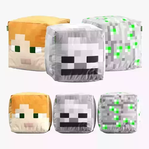 minecraft ottoman set 003