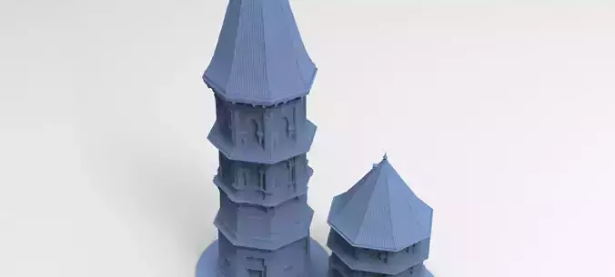 Germanic Medieval Tower 2 Towers