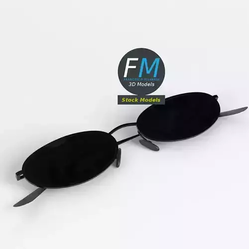 Sunglasses oval