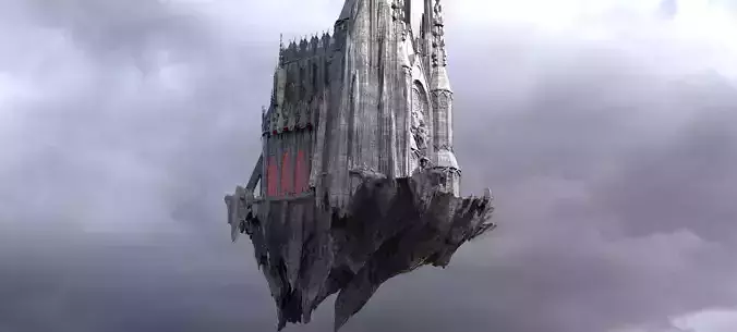 Cthulhu Deep Floating Cathedral