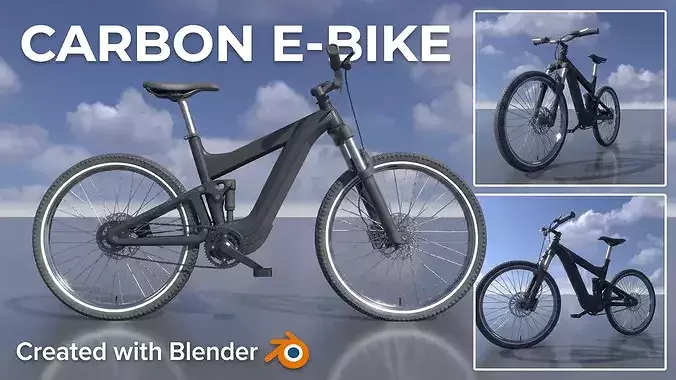 E-Bike Carbon Version