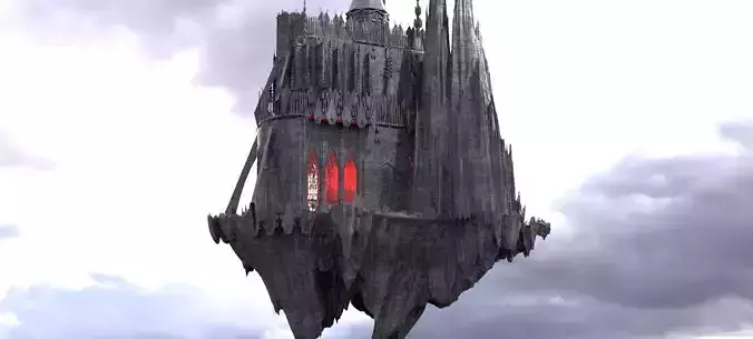 Cthulhu Deep Floating Cathedral 2 