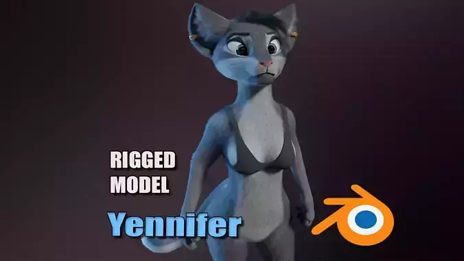 Yennifer Anthro Cat